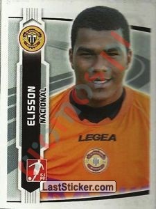 140 Elisson – Futebol 2009-2010 Panini