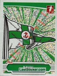 141 Emblema – Futebol 2009-2010 Panini