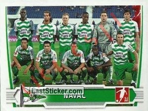 142 Equipa – Futebol 2009-2010 Panini