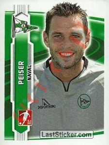 143 Peiser – Futebol 2009-2010 Panini