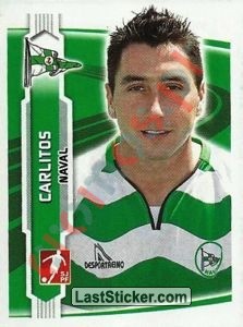 144 Carlitos – Futebol 2009-2010 Panini
