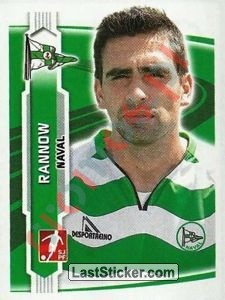 145 Rannow – Futebol 2009-2010 Panini