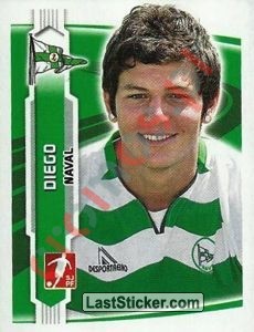147 Diego – Futebol 2009-2010 Panini