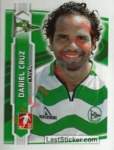 149 Daniel Cruz – Futebol 2009-2010 Panini