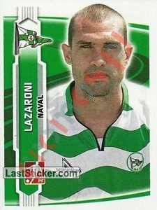 151 Lazaroni – Futebol 2009-2010 Panini