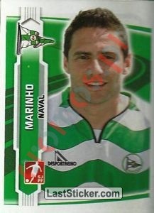 152 Marinho – Futebol 2009-2010 Panini