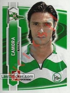 153 Camora – Futebol 2009-2010 Panini