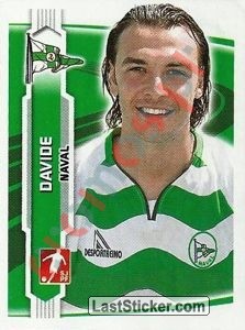 154 Davide – Futebol 2009-2010 Panini