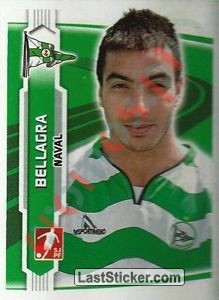 156 Bellagra – Futebol 2009-2010 Panini