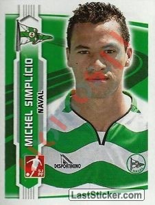 157 Michel Simplicio – Futebol 2009-2010 Panini