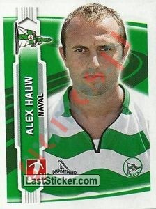 158 Alex Hauw – Futebol 2009-2010 Panini