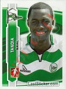 159 Tandia – Futebol 2009-2010 Panini
