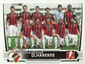 162 Equipa – Futebol 2009-2010 Panini