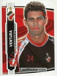 163 Ventura – Futebol 2009-2010 Panini