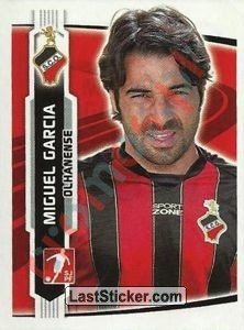 164 Miguel Garcia – Futebol 2009-2010 Panini