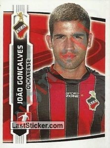 165 Joao Gonçalves – Futebol 2009-2010 Panini