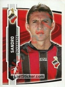 166 Sandro – Futebol 2009-2010 Panini