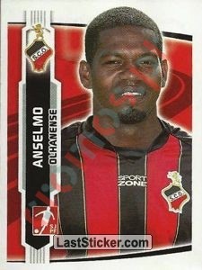 167 Anselmo – Futebol 2009-2010 Panini