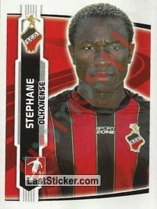 168 Stephane – Futebol 2009-2010 Panini
