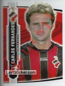169 Carlos Fernandes – Futebol 2009-2010 Panini