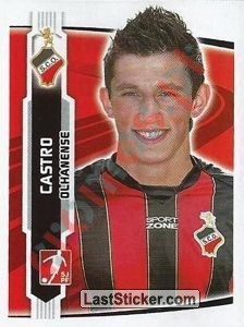 170 Castro – Futebol 2009-2010 Panini