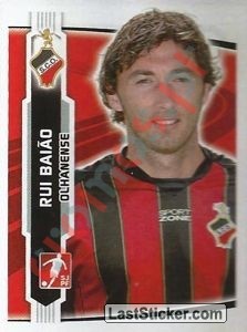172 Rui Baiao – Futebol 2009-2010 Panini