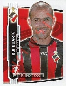 174 Rui Duarte – Futebol 2009-2010 Panini