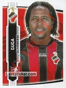 175 Guga – Futebol 2009-2010 Panini