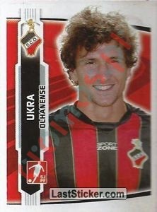 176 Ukra – Futebol 2009-2010 Panini