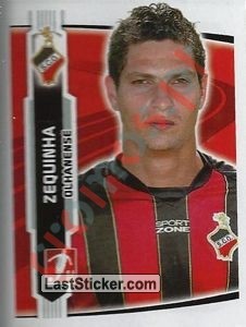 177 Zequinha – Futebol 2009-2010 Panini