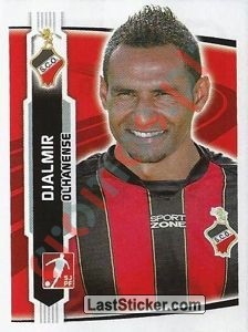 179 Djalmir – Futebol 2009-2010 Panini