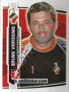 180 Bruno Verissimo – Futebol 2009-2010 Panini