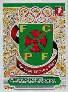 181 Emblema – Futebol 2009-2010 Panini
