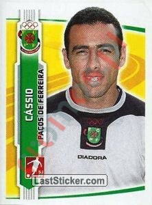183 Cassio – Futebol 2009-2010 Panini