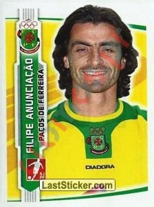 184 Filipe Anunciacao – Futebol 2009-2010 Panini