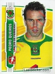 185 Pedro Queiros – Futebol 2009-2010 Panini