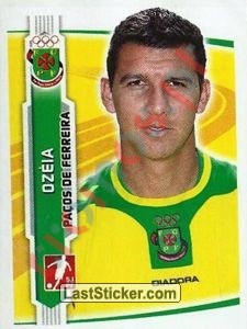 187 Ozeia – Futebol 2009-2010 Panini