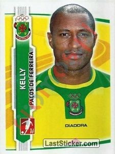 188 Kelly – Futebol 2009-2010 Panini