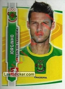 189 Jorginho – Futebol 2009-2010 Panini