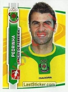 190 Pedrinha – Futebol 2009-2010 Panini