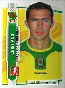 192 Cristiano – Futebol 2009-2010 Panini