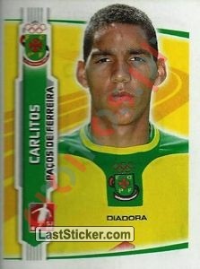 193 Carlitos – Futebol 2009-2010 Panini