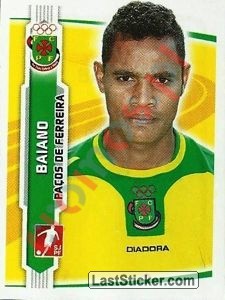 194 Baiano – Futebol 2009-2010 Panini