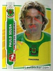 196 Paulo Sousa – Futebol 2009-2010 Panini