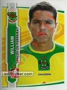 197 William – Futebol 2009-2010 Panini