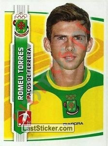 199 Romeu Torres – Futebol 2009-2010 Panini