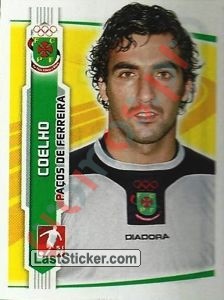 200 Coelho – Futebol 2009-2010 Panini