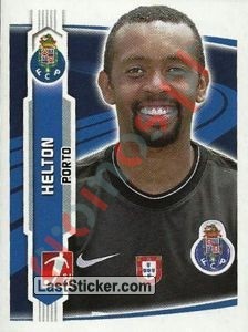 203 Helton – Futebol 2009-2010 Panini