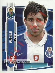 204 Jorge Fucile – Futebol 2009-2010 Panini