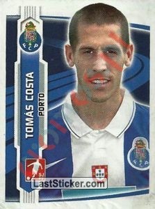 205 Tomas Costa – Futebol 2009-2010 Panini